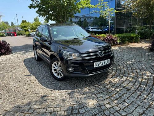 Volkswagen Tiguan  2.0 TDI BlueMotion Tech SE 2WD Euro 5 (s/s) 5dr