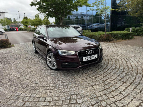Audi A3  1.4 TFSI S line S Tronic Euro 6 (s/s) 3dr