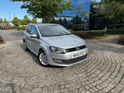 Volkswagen Polo  1.2 Match Edition Euro 5 5dr