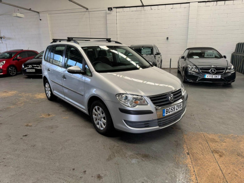 Volkswagen Touran  1.9 TDI S 5dr (7 Seats)