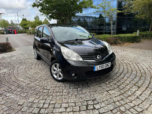 Nissan Note  1.6 16V n-tec Auto Euro 4 5dr
