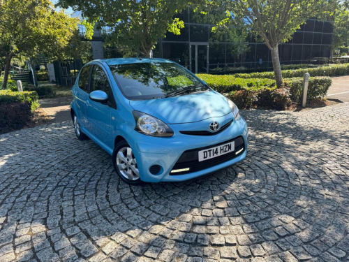 Toyota AYGO  1.0 VVT-i Move Euro 5 5dr