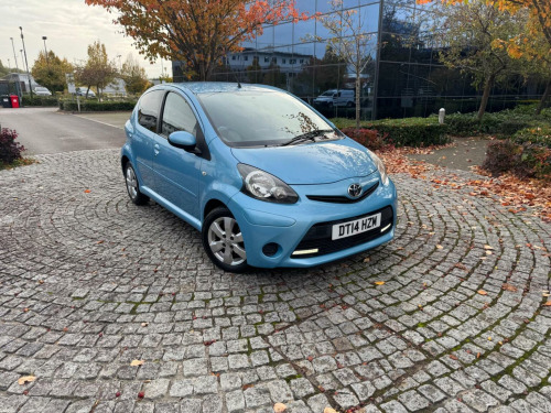 Toyota AYGO  1.0 VVT-i Move Euro 5 5dr