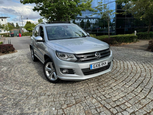 Volkswagen Tiguan  2.0 TDI BlueMotion Tech R-Line Edition DSG 4WD Euro 6 (s/s) 5dr