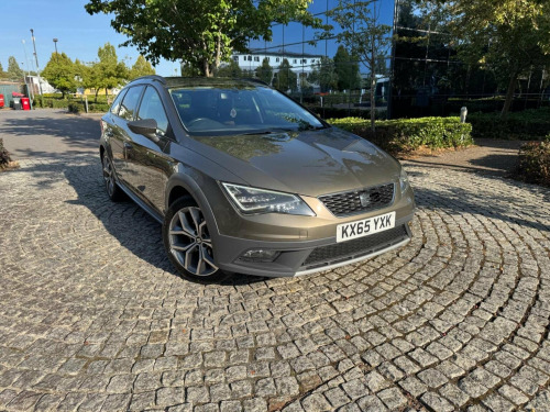 SEAT Leon  2.0 TDI X-PERIENCE SE Technology Sport Tourer 4WD Euro 6 (s/s) 5dr