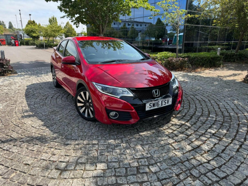 Honda Civic  1.8 i-VTEC SE Plus (Navi) Auto Euro 6 5dr