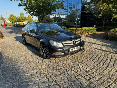 Mercedes-Benz C-Class C220 2.1 C220 CDI Executive SE G-Tronic+ Euro 5 (s/s) 2dr
