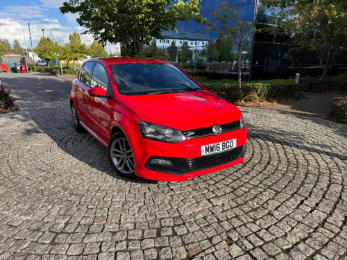 Volkswagen Polo  1.2 TSI BlueMotion Tech R-Line Euro 6 (s/s) 5dr