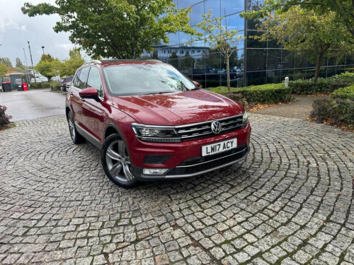 Volkswagen Tiguan  2.0 TDI BlueMotion Tech SEL DSG Euro 6 (s/s) 5dr