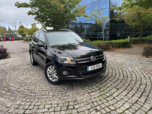 Volkswagen Tiguan  2.0 TDI BlueMotion Tech Match DSG 4WD Euro 5 (s/s) 5dr