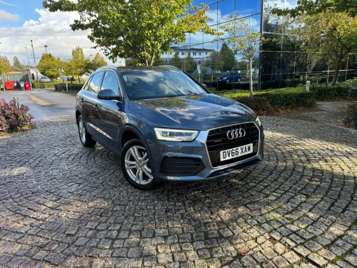 Audi Q3  2.0 TDI S line S Tronic quattro Euro 6 (s/s) 5dr (Nav) 
