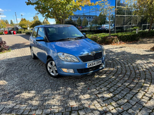 Skoda Fabia  1.2 TDI GreenLine II Euro 5 (s/s) 5dr