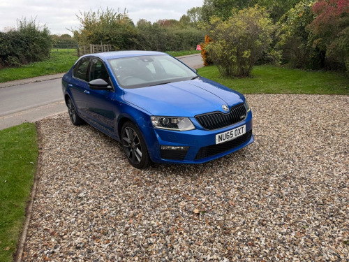 Skoda Octavia  2.0 TDI vRS Euro 6 (s/s) 5dr (SNav)