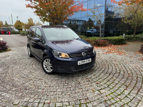 Volkswagen Touran  1.6 TDI BlueMotion Tech SE DSG Euro 5 (s/s) 5dr