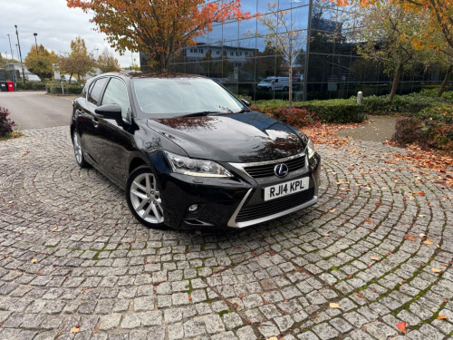 Lexus CT 200h  1.8 200h Premier CVT Euro 6 (s/s) 5dr 