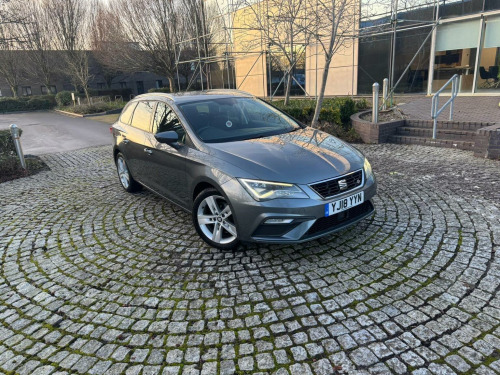 SEAT Leon  1.4 EcoTSI FR Technology ST DSG Euro 6 (s/s) 5dr 