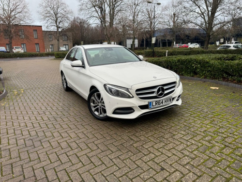 Mercedes-Benz C-Class C220 2.1 C220 BlueTEC Sport Euro 6 (s/s) 4dr 