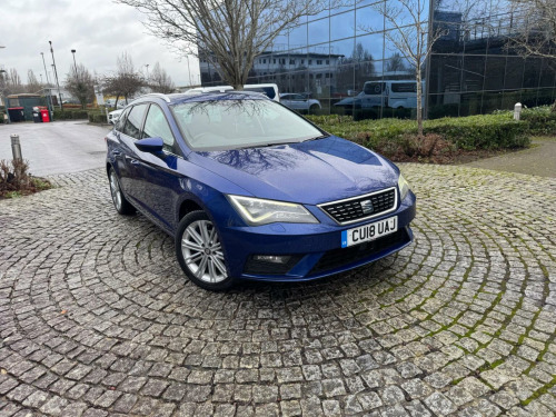SEAT Leon  1.4 EcoTSI XCELLENCE Technology ST Euro 6 (s/s) 5dr 