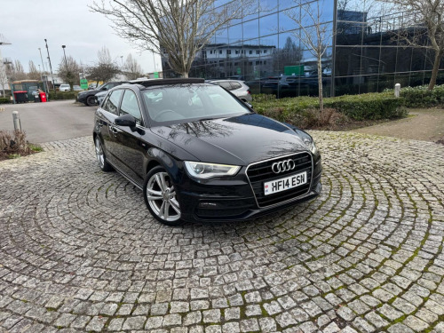 Audi A3  1.2 TFSI S line Sportback S Tronic Euro 5 (s/s) 5dr 