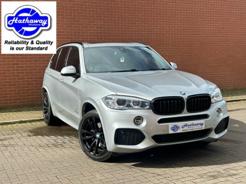 BMW X5  3.0 40d M Sport Auto xDrive Euro 6 (s/s) 5dr