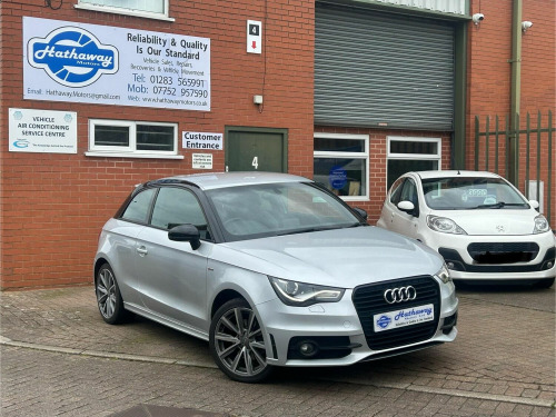 Audi A1  1.4 TFSI S line Style Edition Euro 5 (s/s) 3dr