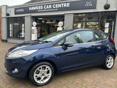 Ford Fiesta  1.25 Zetec 3dr