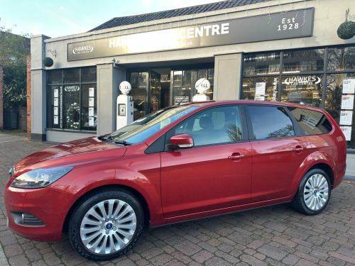 Ford Focus  1.6 TDCi DPF Titanium 5dr