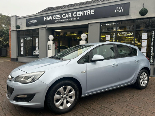 Vauxhall Astra  1.6i Design Euro 6 5dr