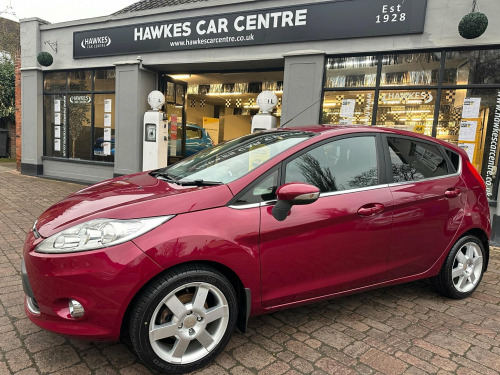 Ford Fiesta  1.4 Titanium 5dr