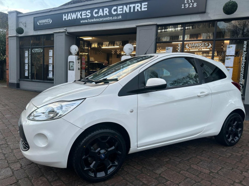 Ford Ka  1.2 Zetec White Edition Euro 6 (s/s) 3dr