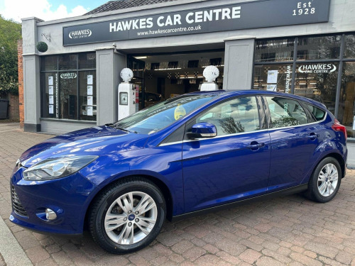 Ford Focus  1.6 TDCi Titanium Navigator Euro 5 (s/s) 5dr
