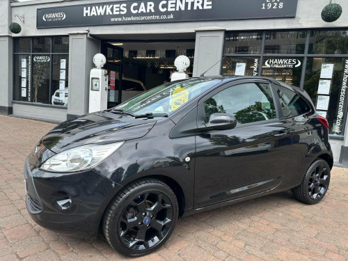 Ford Ka  1.2 Zetec Black Edition Euro 6 (s/s) 3dr 