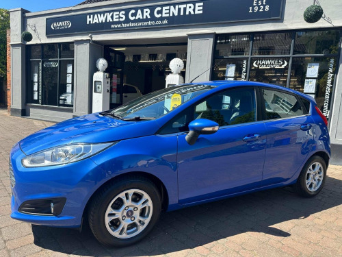 Ford Fiesta  1.6 TDCi ECOnetic Zetec Euro 5 (s/s) 5dr