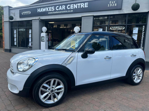 MINI Countryman  1.6 Cooper D Euro 5 (s/s) 5dr