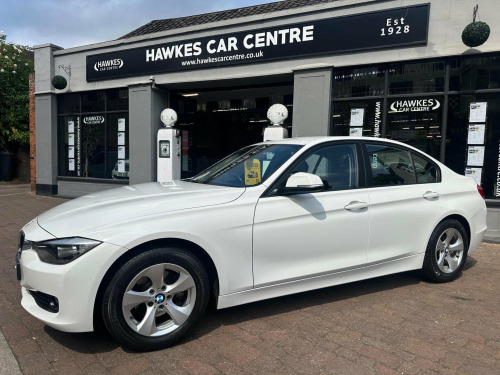 BMW 3 Series  2.0 320d ED EfficientDynamics Euro 5 (s/s) 4dr