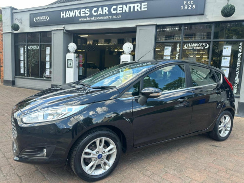 Ford Fiesta  1.25 Zetec Euro 5 5dr