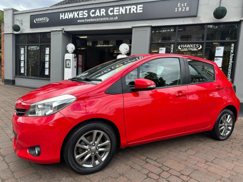 Toyota Yaris  1.33 Dual VVT-i Icon Plus Euro 5 5dr