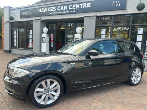 BMW 1 Series  2.0 120d SE Steptronic Euro 4 3dr