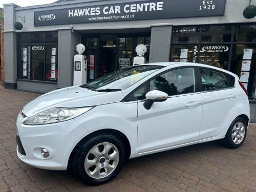 Ford Fiesta  1.6 TDCi ECOnetic DPF Zetec 5dr