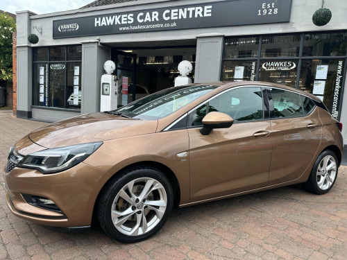 Vauxhall Astra  1.6 CDTi BlueInjection SRi Euro 6 (s/s) 5dr
