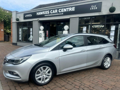 Vauxhall Astra  1.6 CDTi ecoTEC BlueInjection Design Sports Tourer Euro 6 (s/s) 5dr