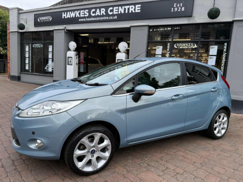 Ford Fiesta  1.4 TDCi Zetec 5dr