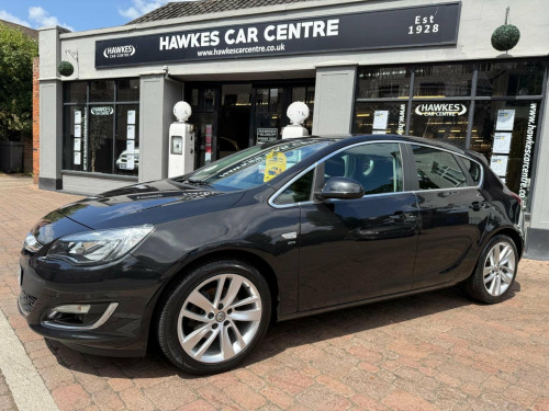 Vauxhall Astra  1.7 CDTi ecoFLEX SRi Euro 5 5dr