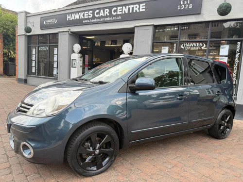 Nissan Note  1.6 16V n-tec+ Auto Euro 5 5dr