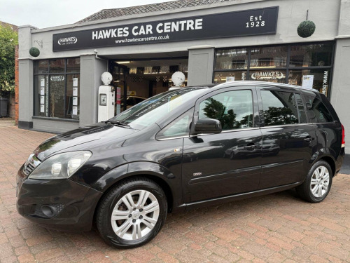 Vauxhall Zafira  1.6 16V Design Euro 5 5dr (SNav)