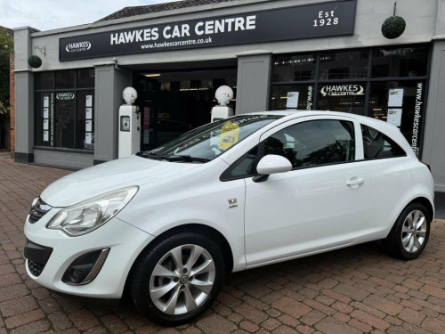 Vauxhall Corsa  1.2 16V Active Euro 5 3dr (A/C)