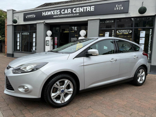 Ford Focus  1.6 Zetec Euro 5 5dr