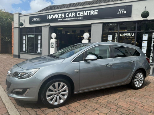 Vauxhall Astra  1.6 16V SE Sports Tourer Euro 5 5dr