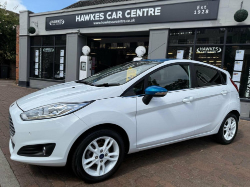 Ford Fiesta  1.25 Zetec White Edition Euro 6 5dr