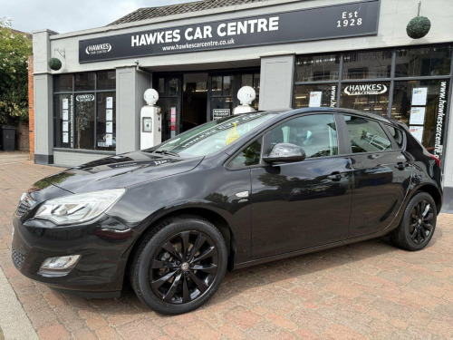 Vauxhall Astra  1.6 16v Active Limited Edition Euro 5 5dr